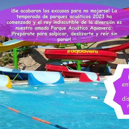 ¡Apartamento En Primera Linea Con Terraza Y Cerca De La Piscina Comunitaria! Vera Εξωτερικό φωτογραφία